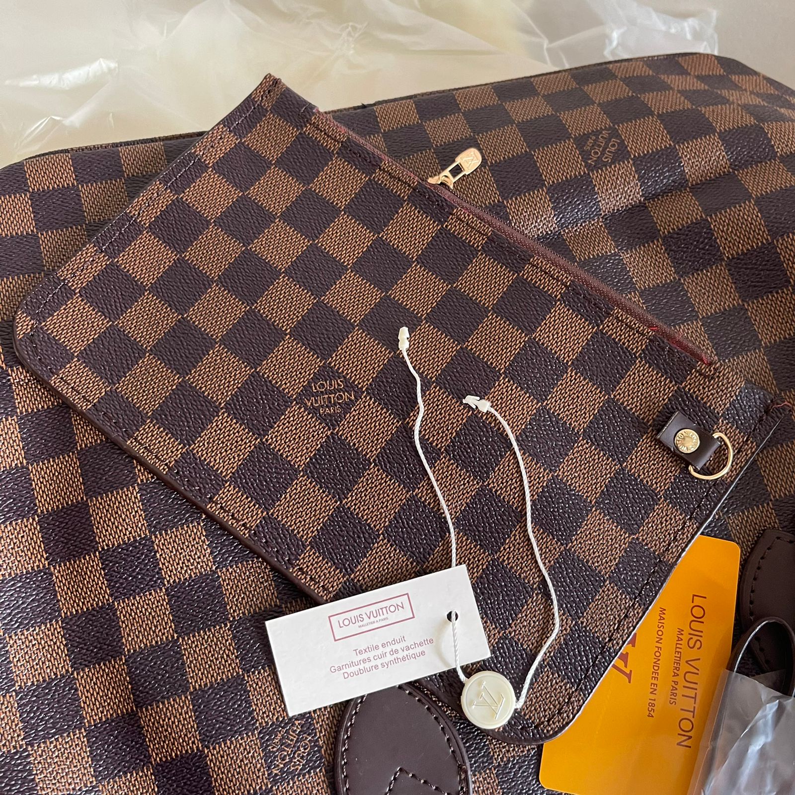 LV Neverfull Bag - Image 3