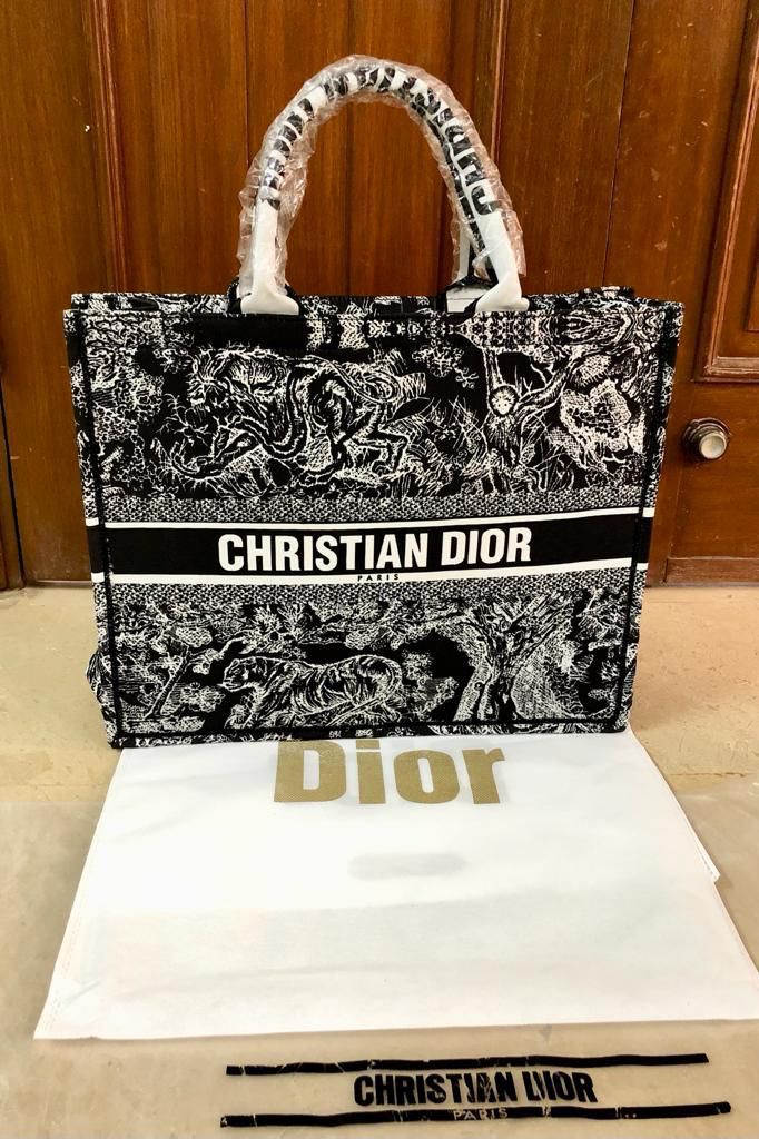 DIOR BOOK TOTE BAG