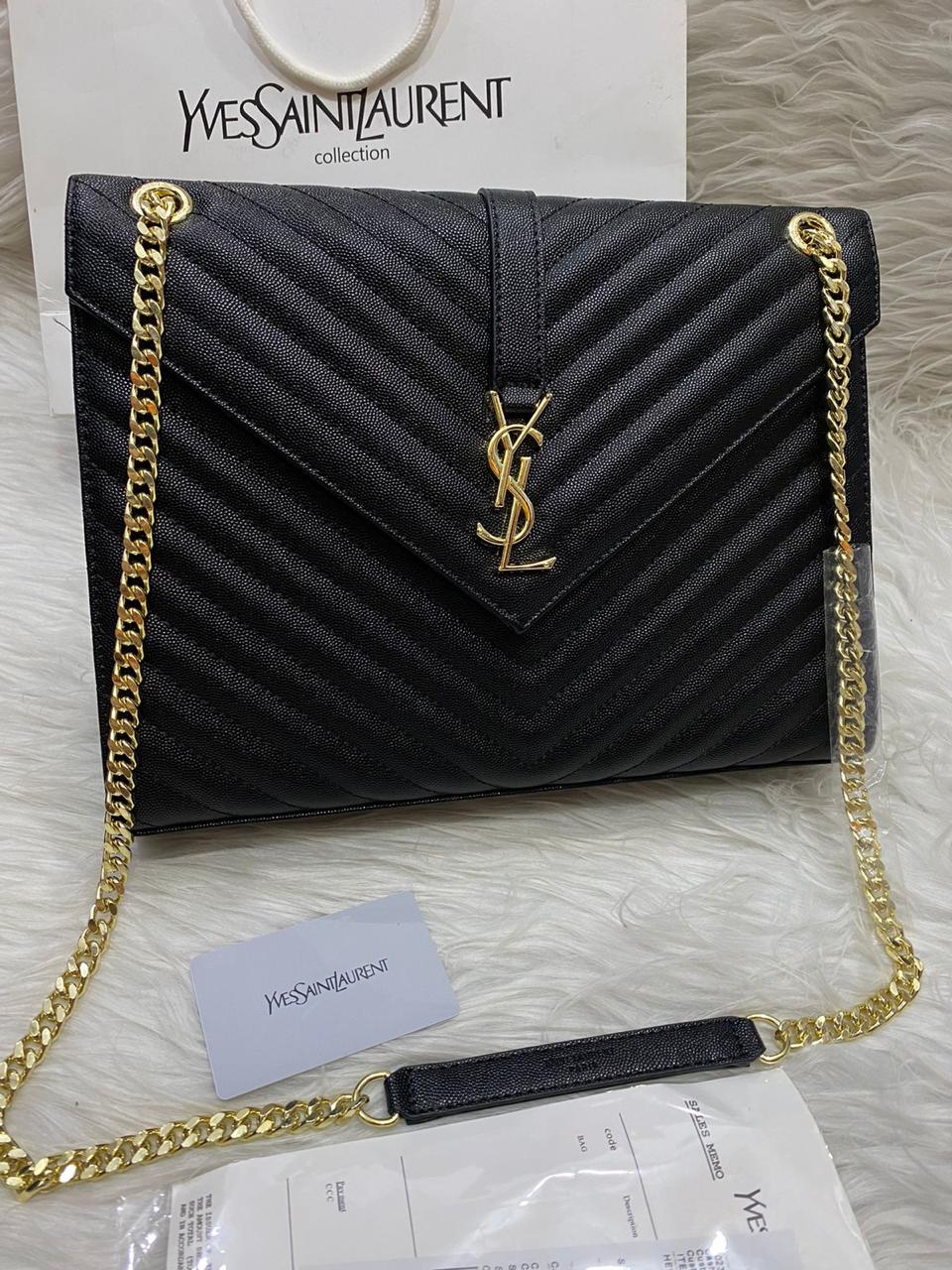 YSL QUILLTED BAG - Image 3