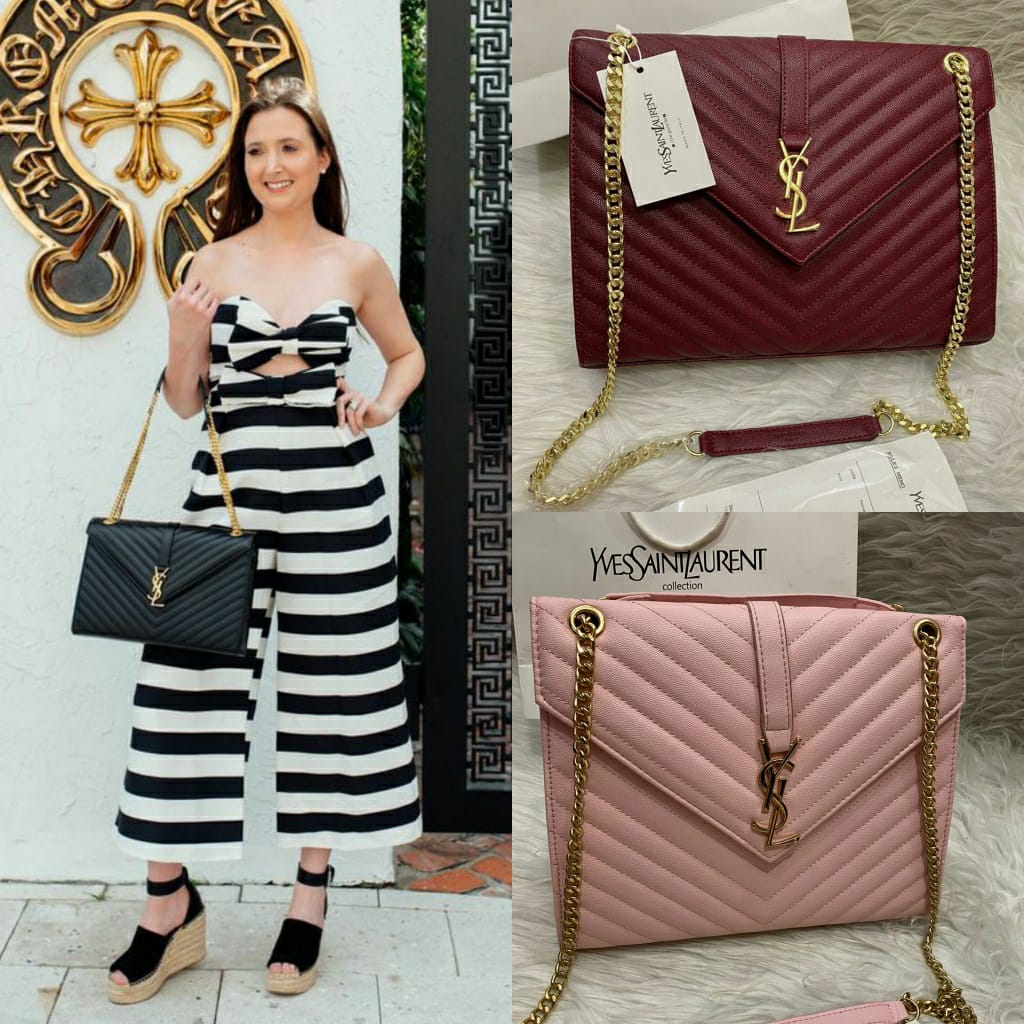 YSL QUILLTED BAG