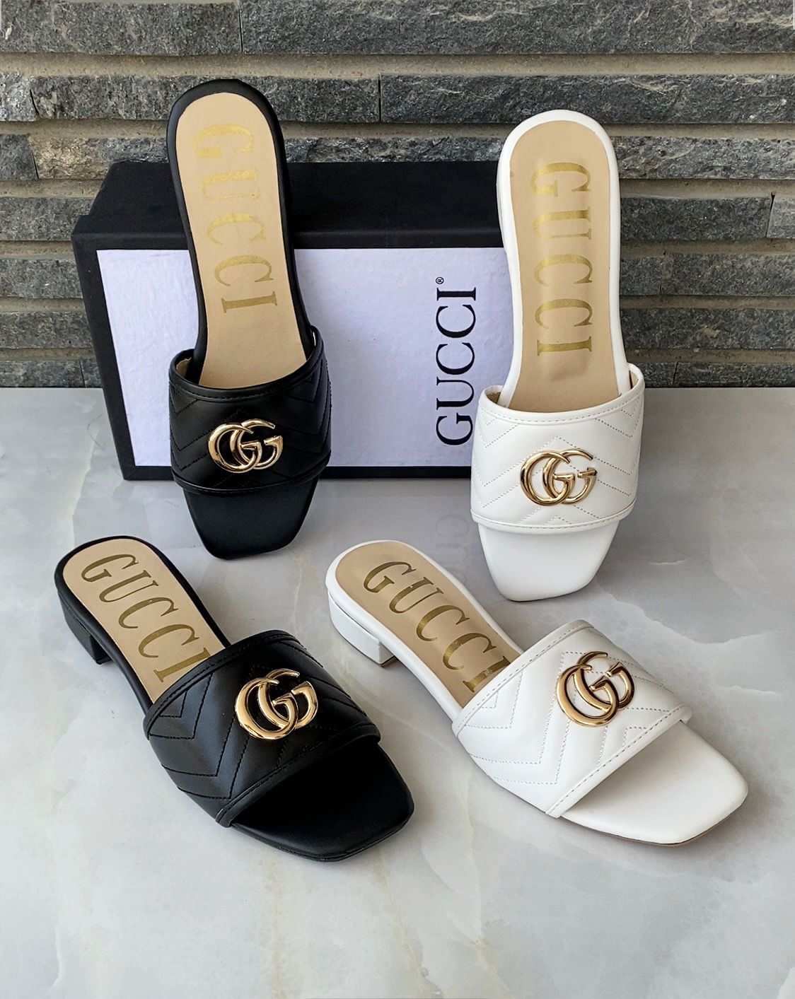 GUCCI MINI HEELS