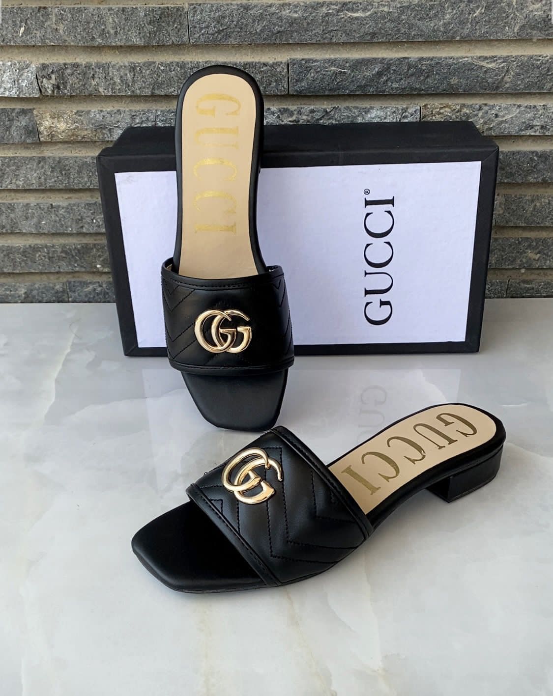 GUCCI MINI HEELS - Image 2