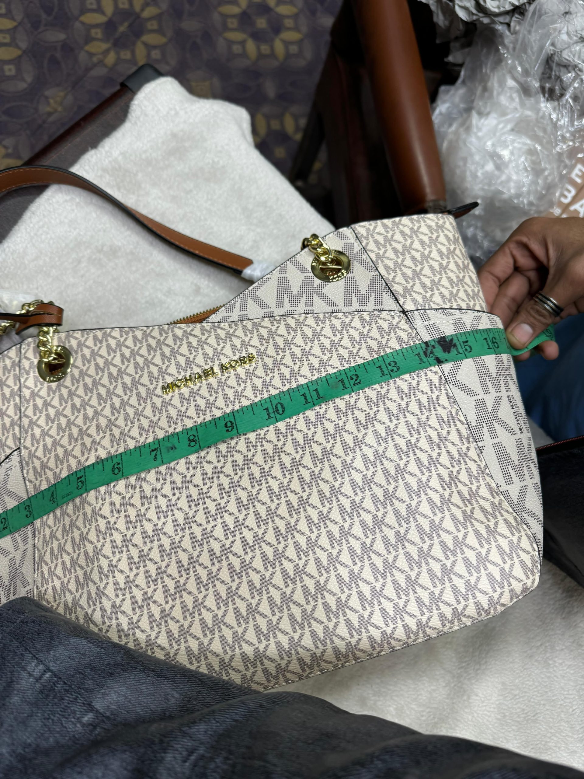 MK TOTE BAG - Image 7
