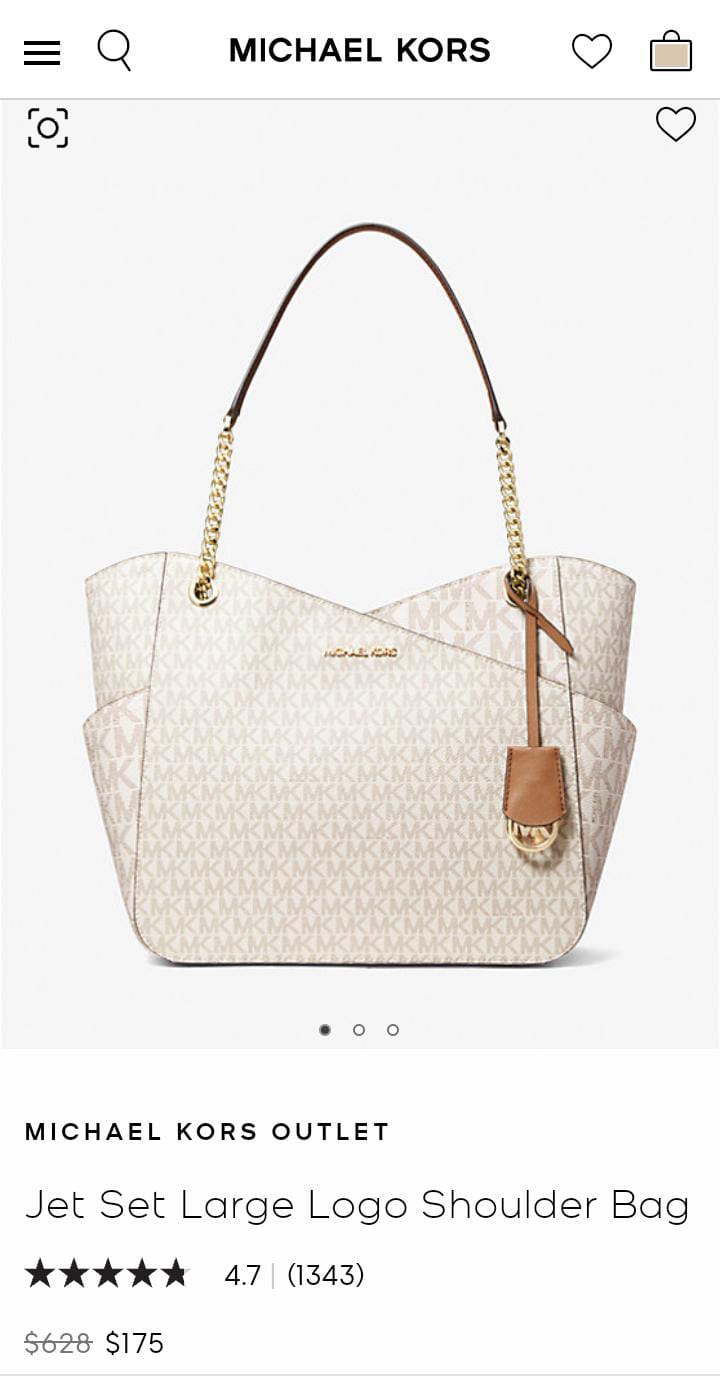 MK TOTE BAG - Image 5