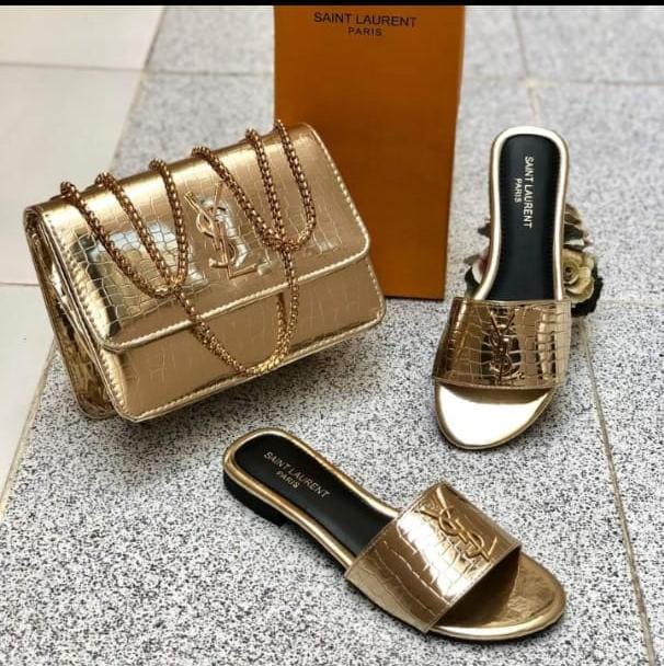 YSL Bag + Flats Combo - Image 3