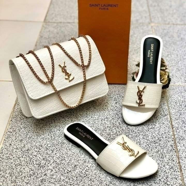 YSL Bag + Flats Combo - Image 2