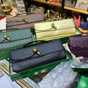 BOTTEGA LONG CLUTCH BAG