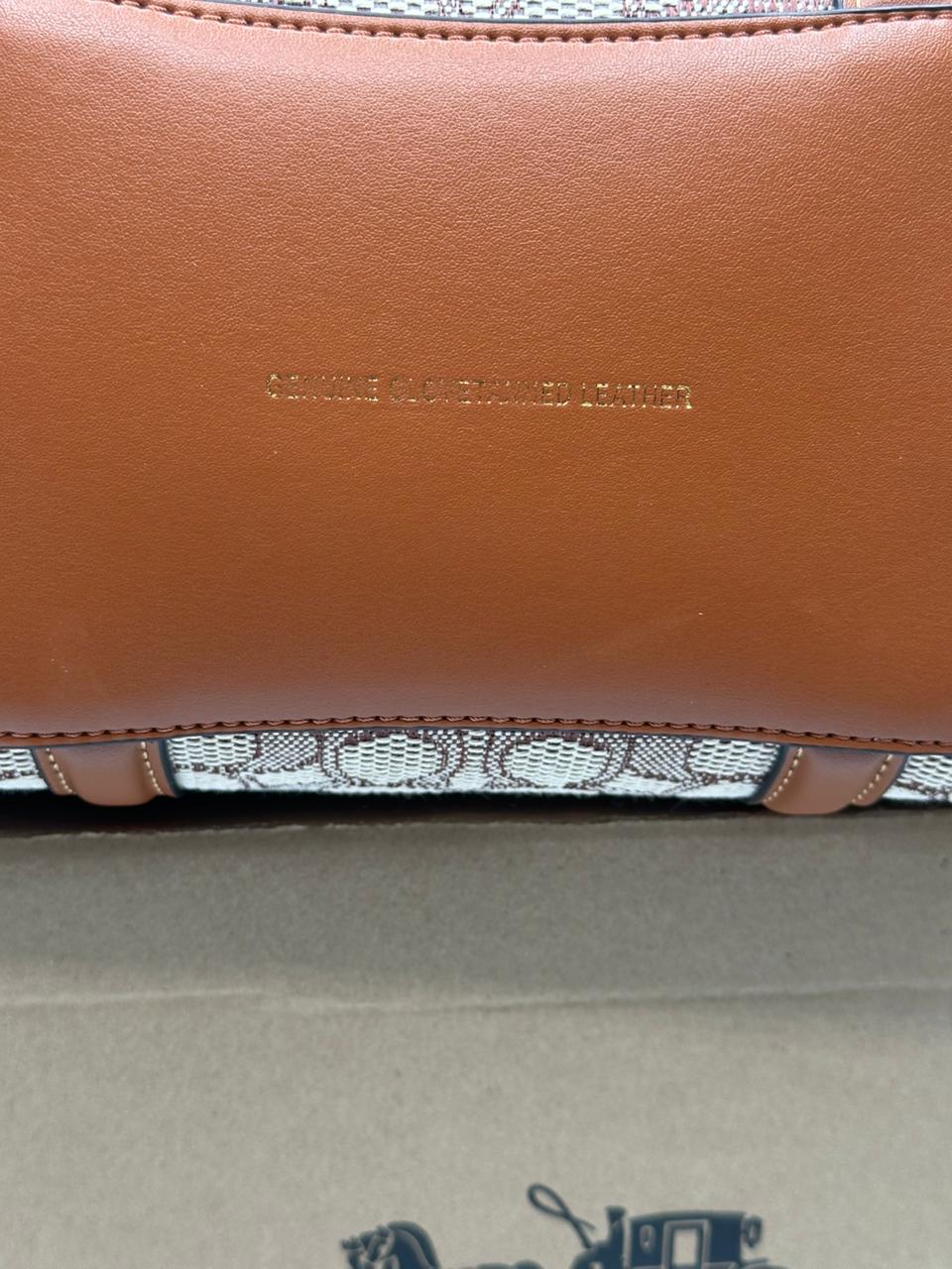 Coach Duffle Bag - Image 9