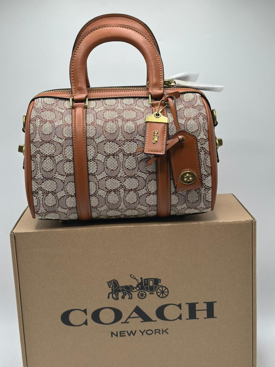 Coach Duffle Bag - Image 4