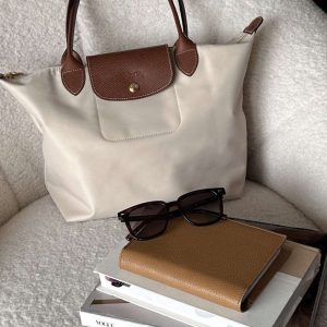 LONG CHA*P LARGE TOTE