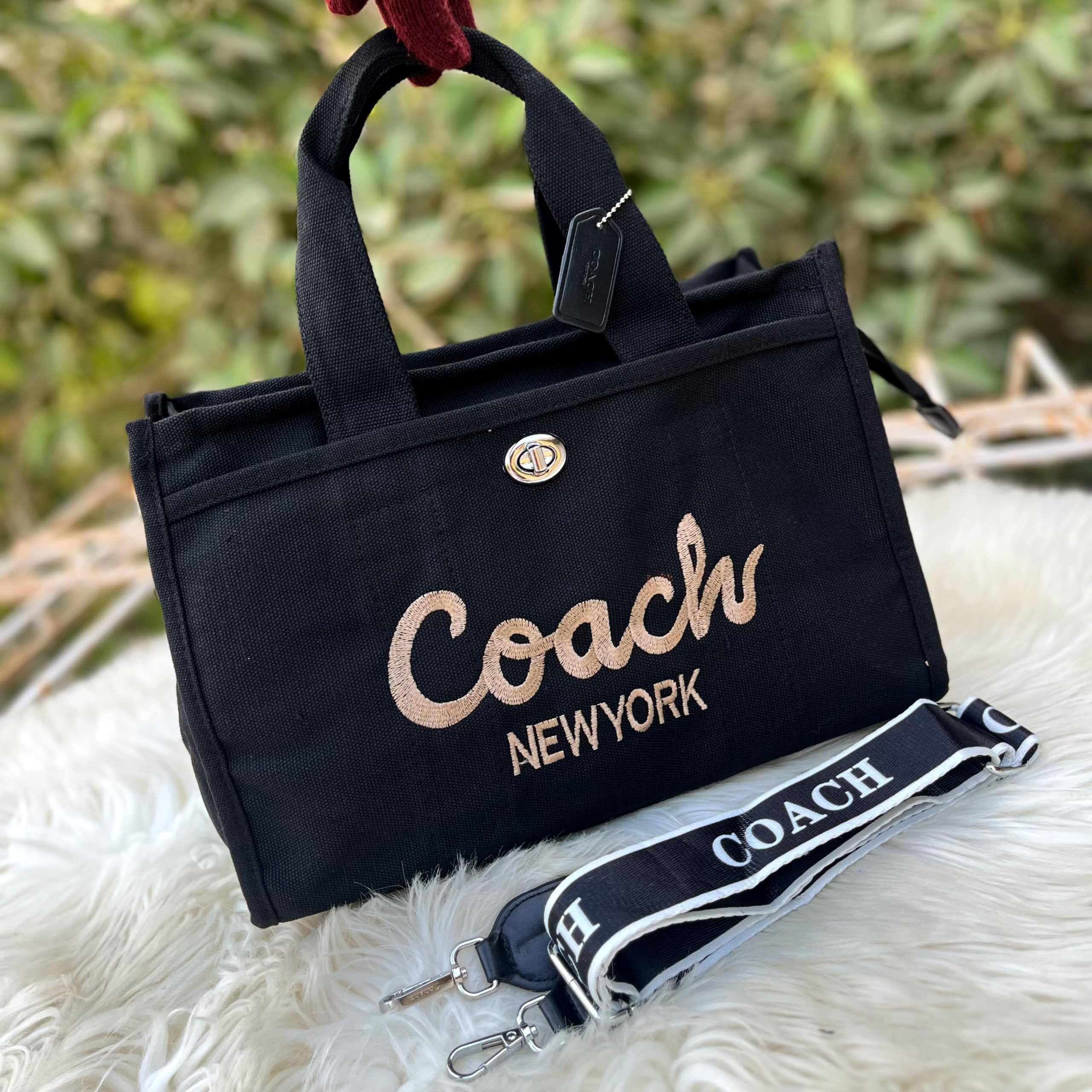 COACH CANVAS BAG