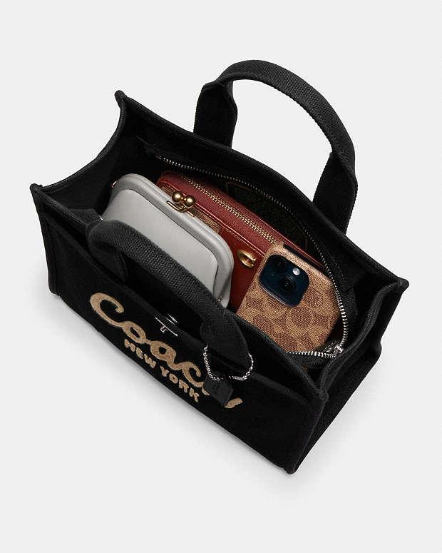 COACH CANVAS BAG - Image 3