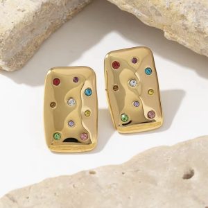 Sparkle Statement Earrings