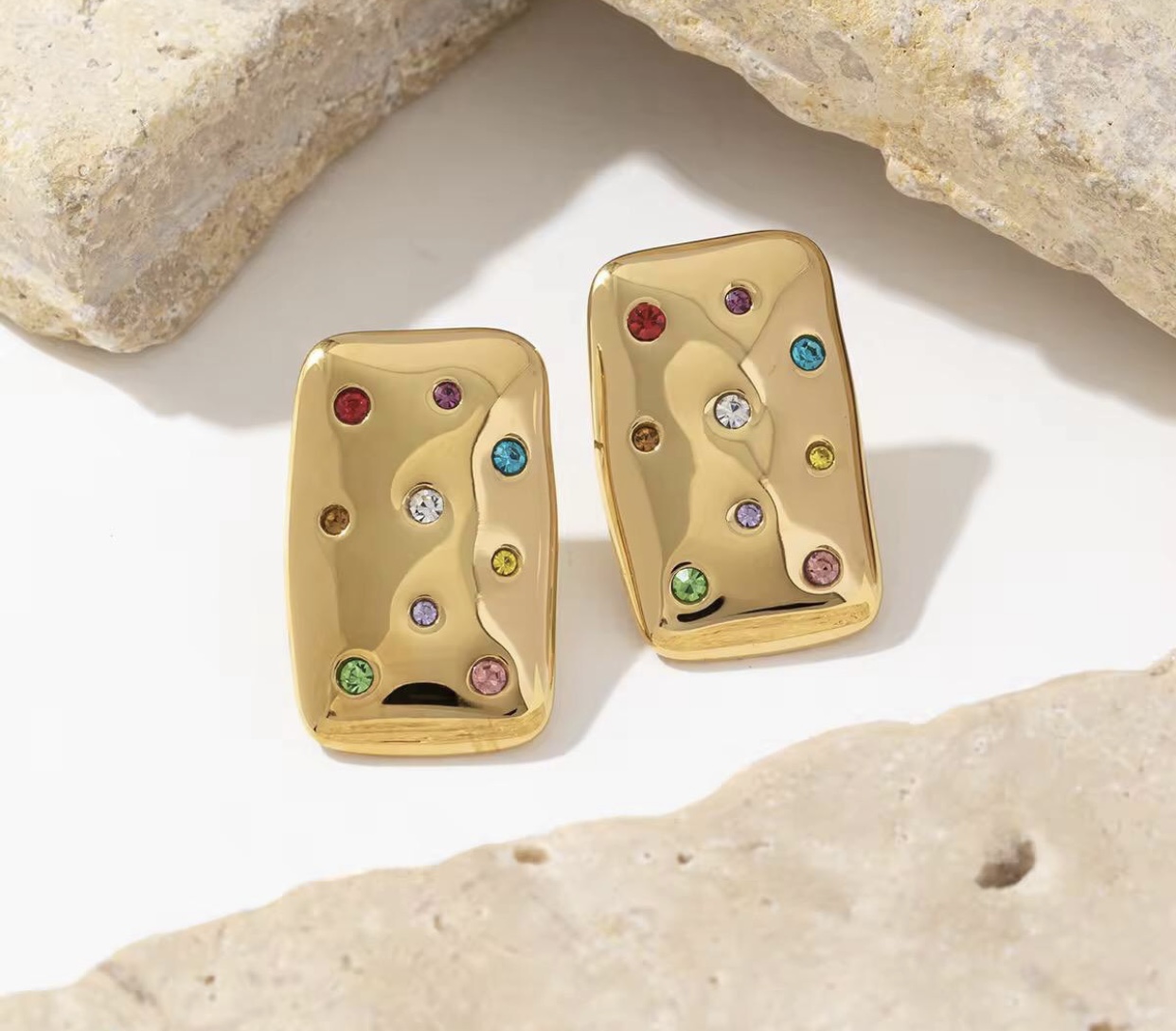 Sparkle Statement Earrings