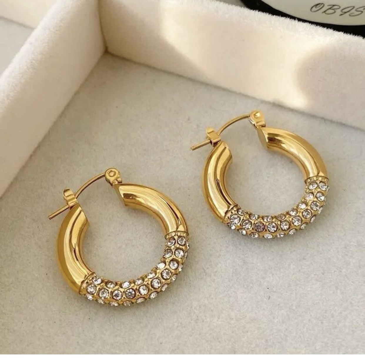 Dainty Hoops