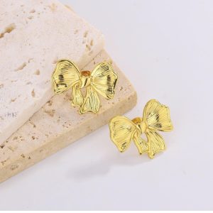 Pretty Bow Earrings