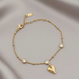 Big Heart Bracelet