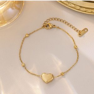 Cute Heart Bracelet