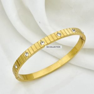 Gold Shine Bangle