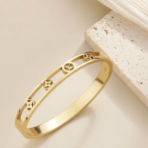 Carved Bangle