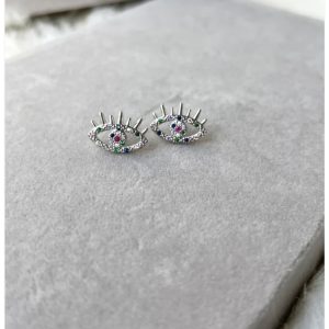 Evil Eye Earrings